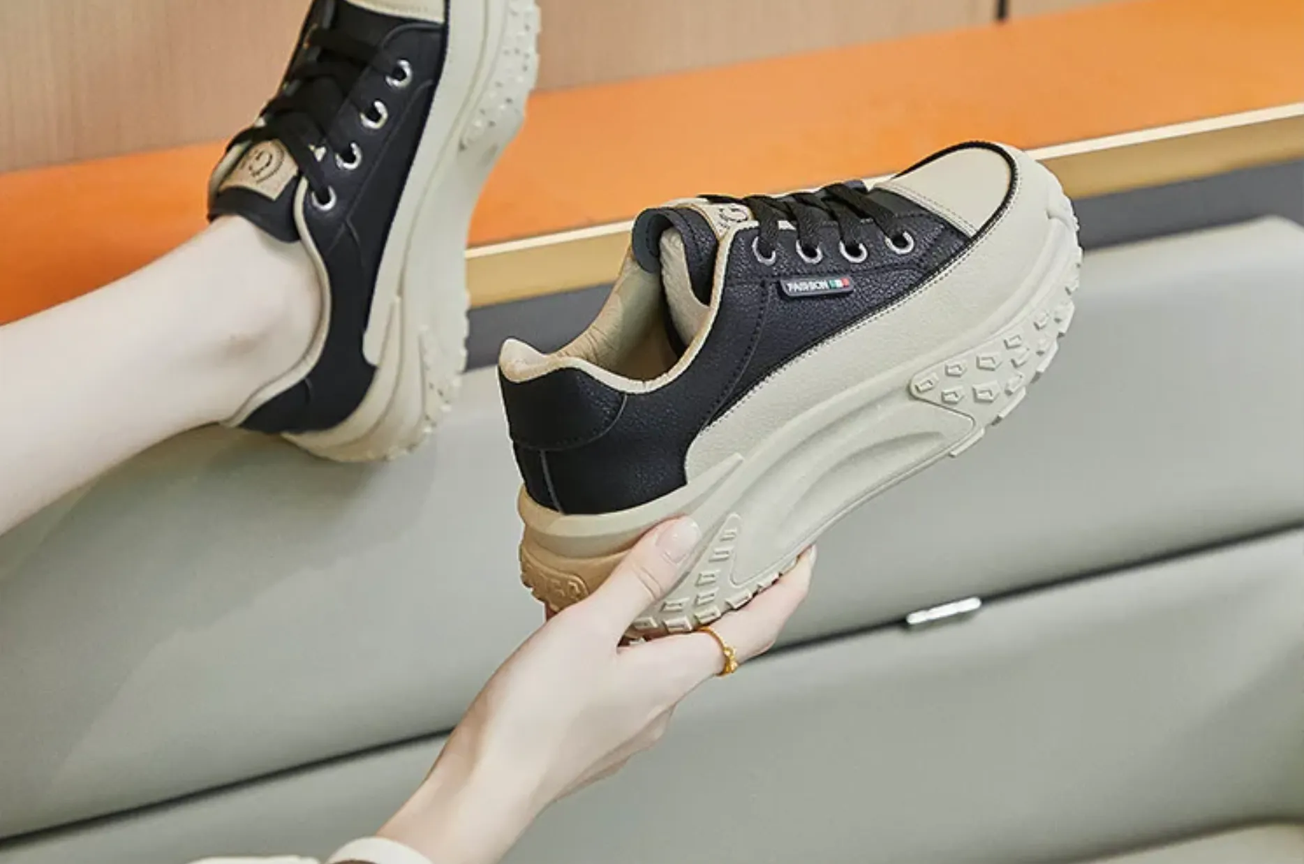 Bequeme Sneaker