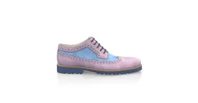 Herrenschuhe mit leichtgewichtiger Sohle 53620