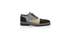 Herrenschuhe mit leichtgewichtiger Sohle 57868