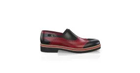 Herrenschuhe mit leichtgewichtiger Sohle 59023
