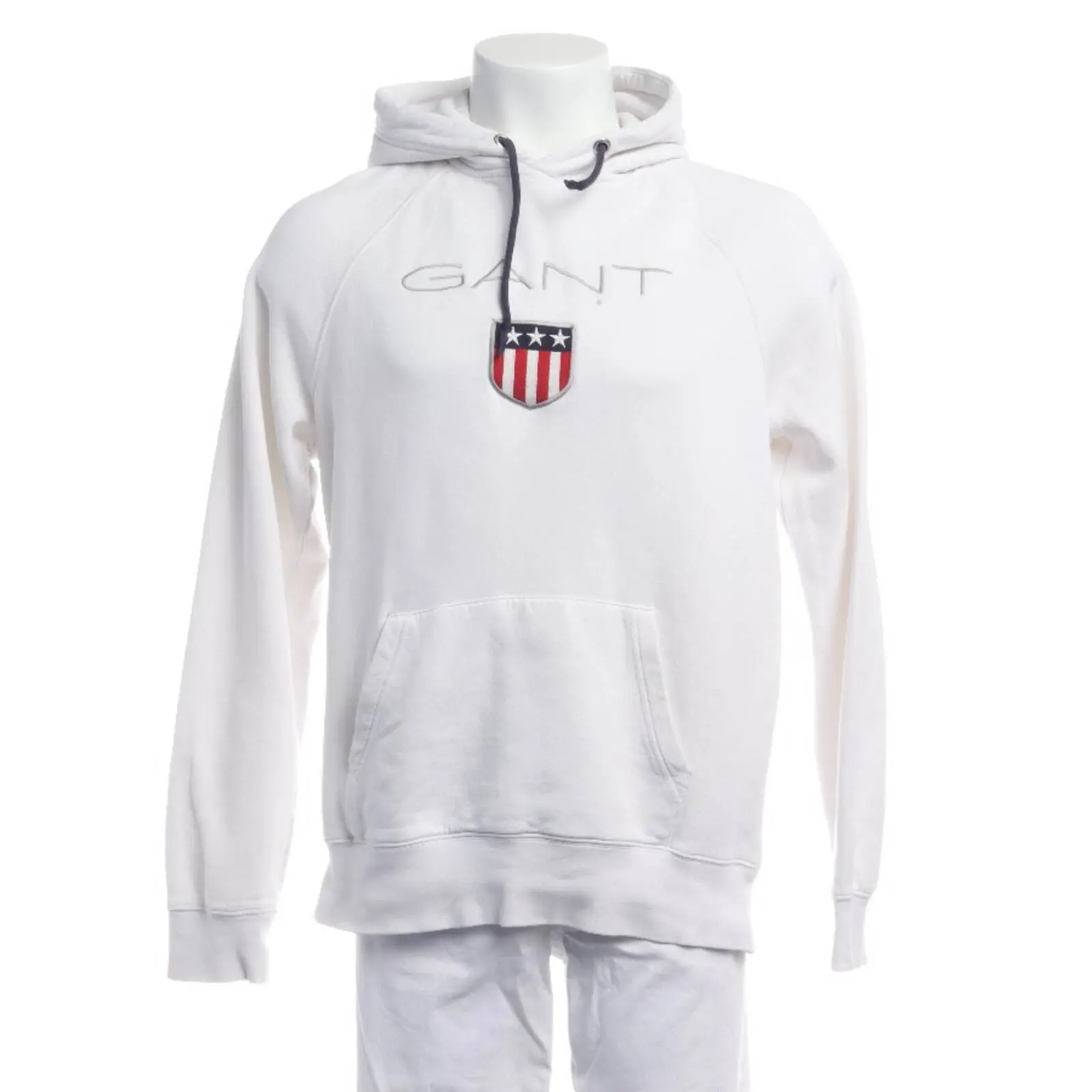 Hoodie S Weiß