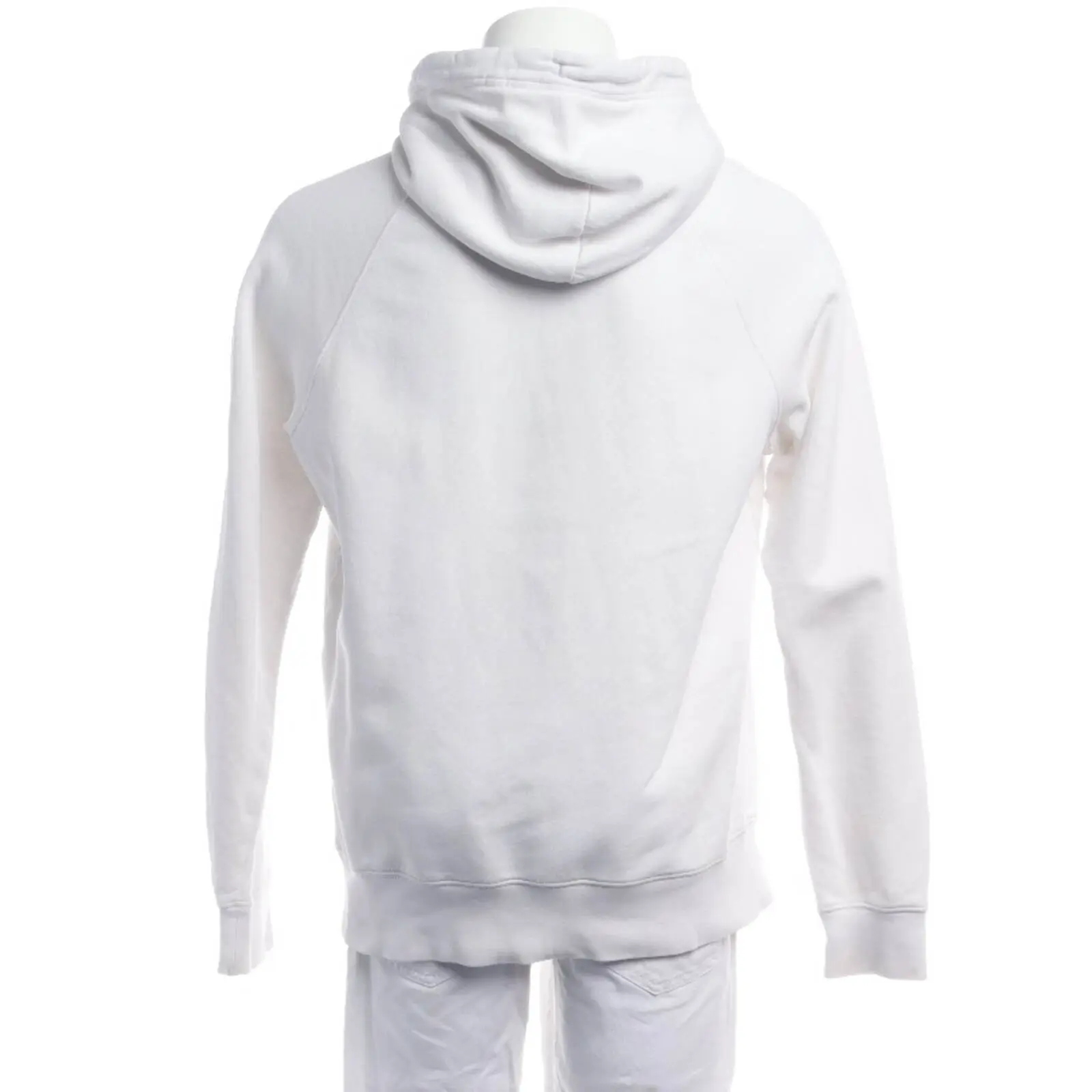 Hoodie S Weiß