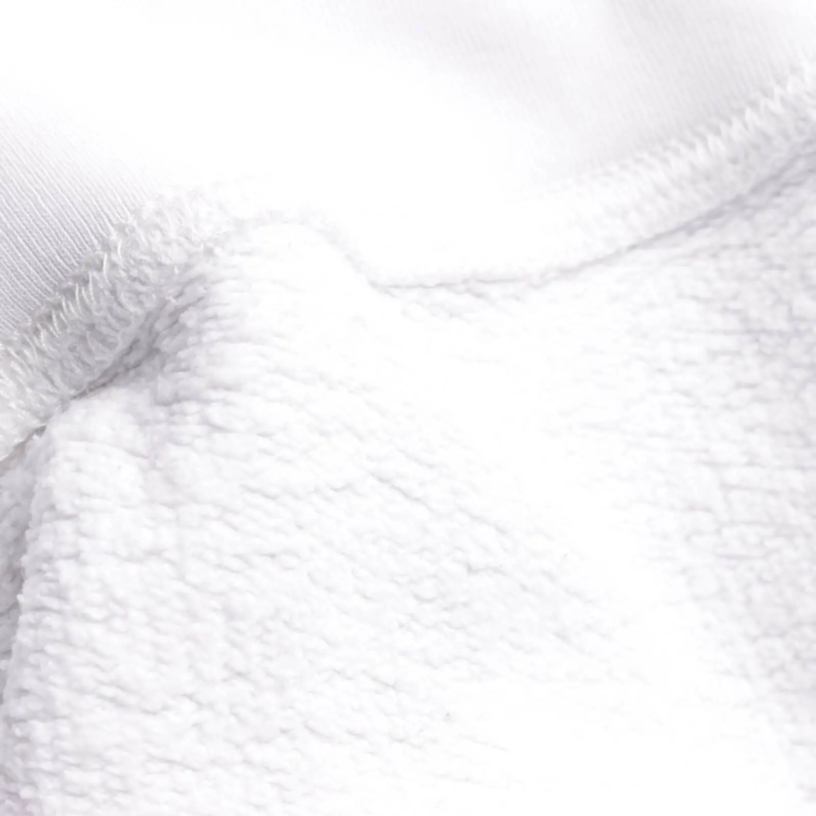 Hoodie S Weiß