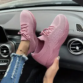 Leichte Mesh-Sneaker für Frauen