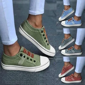 Stylisch bequeme Sneaker in sportlichem Look